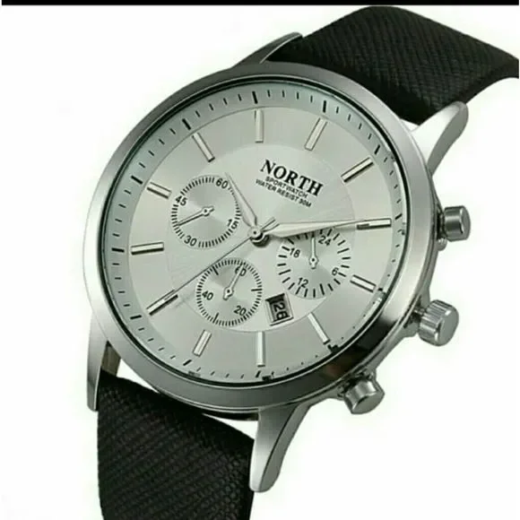 Mens Watches NORTH Brand Luxury Casual Military Qu The Best Military Watches For Land, Sea, & Air – Watches of  main image 2